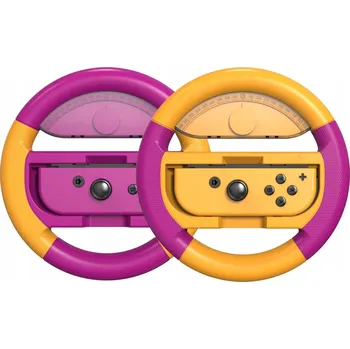 Herní konzole 2X VOLANT COODIO JOY-CON PRO MARIO KART 8 DELUXE NINTENDO SWITCH OLED