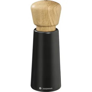 Kuchyňský mlýnek Ruční mlýnek Zassenhaus dřevo 20 g černý