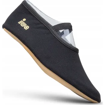 Dámské baleríny Baletky na trampolínu rytmiku gymnastiku tanec balet IWA 250 černé 27