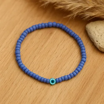 Náramek Náramek z malých korálků 23-155