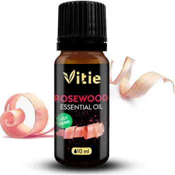 BIO 100% Esenciální olej Růžové dřevo, 10 ml, Vitie