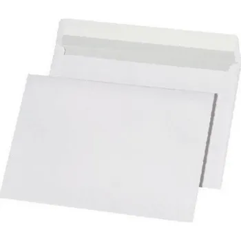 Obálka Obálka bez okénka C6 (114 x 162 mm) bílá 50 ks