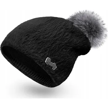 Čepice Nandy zimní čepice černá, univerzální velikost