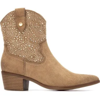 Dámské kozačky Kozačky v cowboy stylu Xti® béžová 39