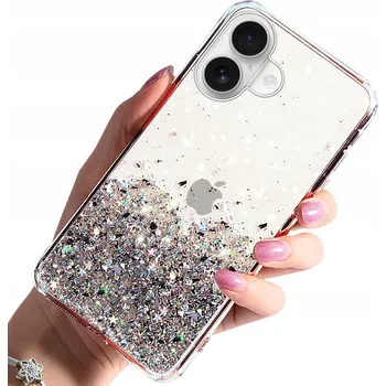 Pouzdro na mobilní telefon Zadní Kryt KrainaGSM pro Apple iPhone 17 bezbarvý