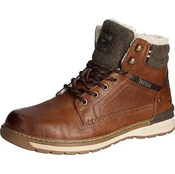 Pánská zimní obuv MUSTANG pánská kotníková obuv 4141610/307 cognac 44