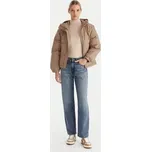 Calvin Klein Jeans Vatovaná bunda LV044D522G Béžová Regular Fit S