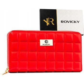 Peněženka Rovicky peněženka eko kůže červená - dámská