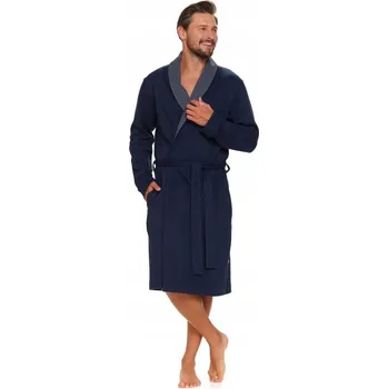 Pánský župan Pánský župan DOCTOR NAP 5283 tmavě modrý XL