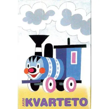 Karetní hra AKIM AKIM kvarteto Mašinka 596458