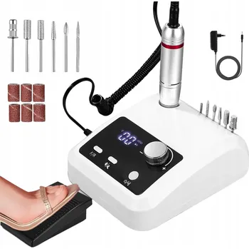 IP kamera ELEKTRYCZNY PILNIK DO PAZNOKCI S NASTAVITELNOU RYCHLOSTÍ A LCD PEDÁLEM