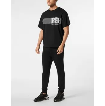 Pánské tričko Plein Sport T-Shirt 28483 Černá Regular Fit M