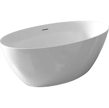 Vana EBS Diora A Volně stojící vana 170x82cm, bílá lesklá B093007005