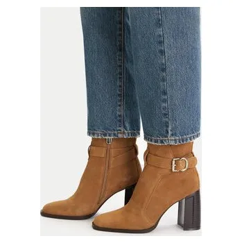 Dámské kozačky Badura Polokozačky EO-VIV-1 Hnědá 41