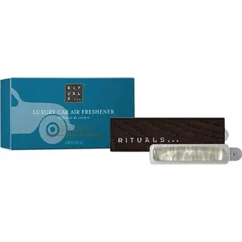 Vůně do auta Rituals Vůně do auta The Ritual of Hammam, 2x3 g + dřevěné pouzdro