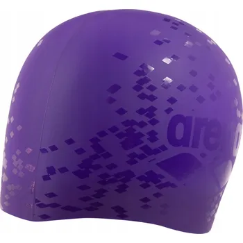 Plavecká čepice Plavecká čepice pro dospělé Silikonová Arena fialová