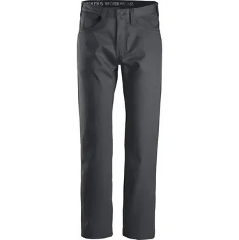 Pánské kalhoty Pánské pracovní kalhoty Snickers servisní chinos kalhoty 6400 ocelové, velikost 152
