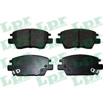 Brzdová destička Sada brzdových destiček, kotoučová brzda, 05P2051