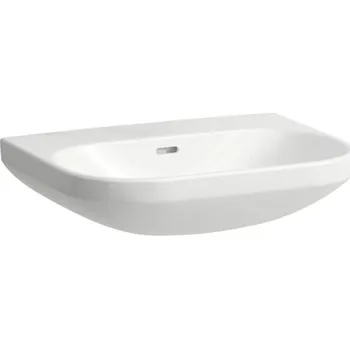 Umyvadlo Laufen Lua Umyvadlo závěsné 600x460x180 mm, bez otvoru pro baterii, přepad, bílá H8110834001091