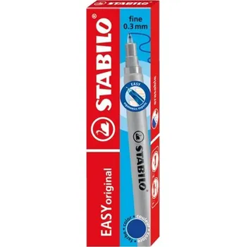 Náplň do psacích potřeb Náplň do kuličkového pera STABILO EASYoriginal 0,3 mm - modrá 3 ks 597588