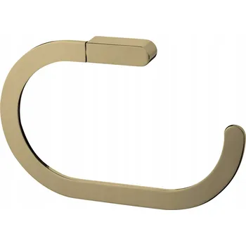 Věšák Kulatý závěs na kolíky Bisk , žlutý