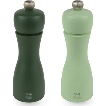 Kuchyňský mlýnek Peugeot Sada mlýnků na sůl a pepř Tahiti, 15 cm, zelená 2/42950