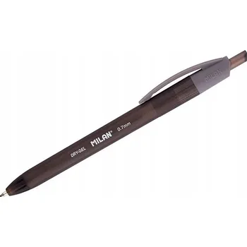 Gelová propiska černé Milan