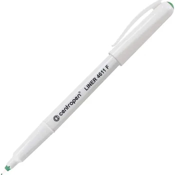 Kancelář centropen Liner CENTROPEN 4611 - zelený 0,3 mm 597958
