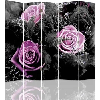 Paraván Paraván Feeby Roses 180x180 cm