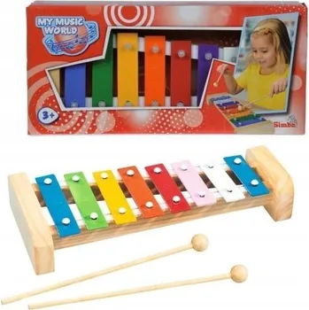 Hudební nástroj pro děti Simba xylofon 6834783