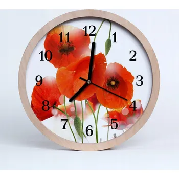 Hodiny Nástěnné hodiny Tulup vícebarevné 30 cm