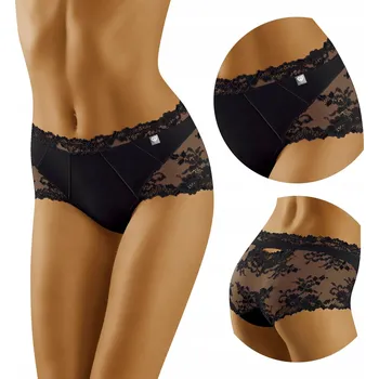 Kalhotky Wolbar Diamond 3515 KALHOTKY dámské černé XL