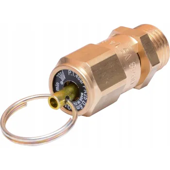 Ventil Pojistný ventil pro kompresor 1/4", 9 bar