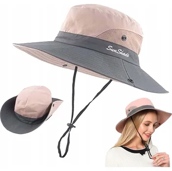 Klobouk DÁMSKÝ RYBÁŘSKÝ KLOBOUK VODĚODOLNÝ PRODYŠNÝ S UV FILTREM
