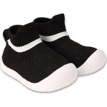 Capáčky Dětské papuče Befado černé, velikost 22