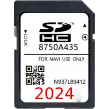 IP kamera Mapa navigace Evropy Citroen C4 Aircross, SD karta