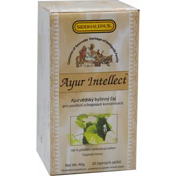 Čaj Ayur Intellect čaj, 20 sáčků, Siddhalepa