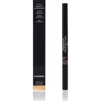 Tužka na obočí Chanel Voděodolná tužka na obočí s kartáčkem Stylo Sourcils Waterproof (Eyebrow Pencil) 0,27 g Odstín: 808 Brun Clair