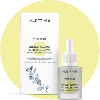 Pleťové sérum Alkmie Vital Shot Energetizující olejové sérum 15 ml
