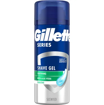 Gillette Sensitive Skin Series Gel na holení Mini 75 ml