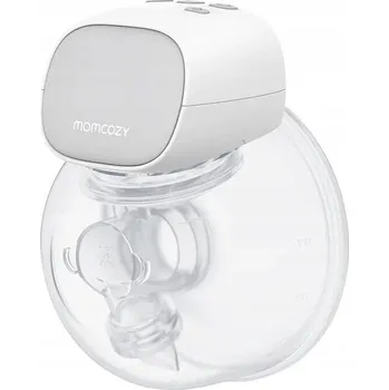 Odsávačka mléka Momcozy S9 Pro Bezdrátová Elektrická Odsávačka Mléka ve Tvaru Mušle, 2 Režimy