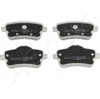 Brzdová destička Ashika 51-00-0526 Sada brzdových destiček, kotoučové brzdy