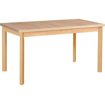 Jídelní stůl Maxmilián 5P rozkládací jídelní stůl, dub sonoma