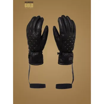 Cyklistické kalhoty Dámské rukavice Goldbergh Glisten Gloves Black