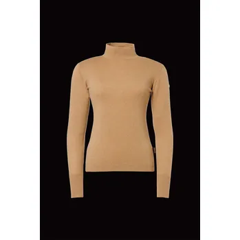 Cyklistické kalhoty Dámský svetr Goldbergh Venere Long Sleeve Knit Sweate Caramello