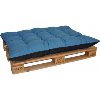 Podsedák Axin Trading s.r.o. Paletový sedák / zahradní matrace tyrkysový melír