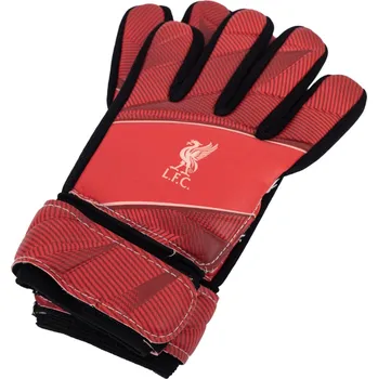 Brankářské rukavice Liverpool FC Dětské brankářské rukavice Liverpool FC, červené, vel. 7