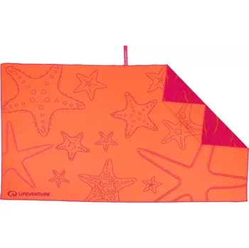 Osuška Lifeventure Printed SoftFibre Trek Towel Recycled - Starfish