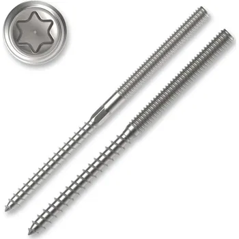 Vrut Hašpl Kombinovaný vrut/šroub Rozměr: 8 x 200 mm
