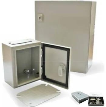 Rozvaděč SEZ MB1080D320 kovový box, 1000x800x320, zámky 2